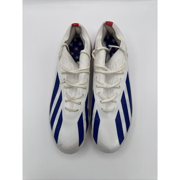 Adidas X Crazyfast USA .1 FG Soccer Cleats Men's Size 7 IG0664 Limited READ - Picture 8 of 15